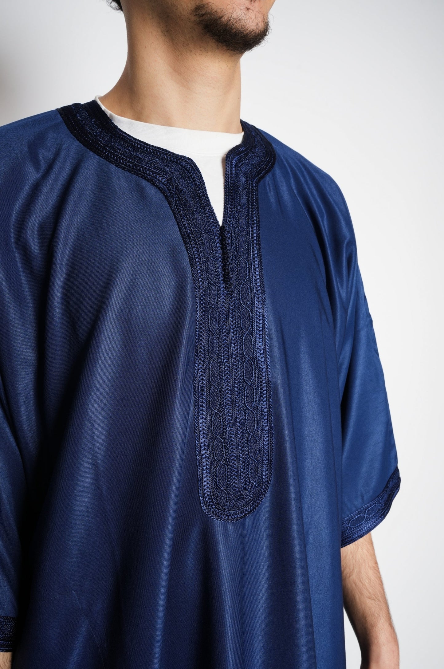 Marine Blau Gandoura