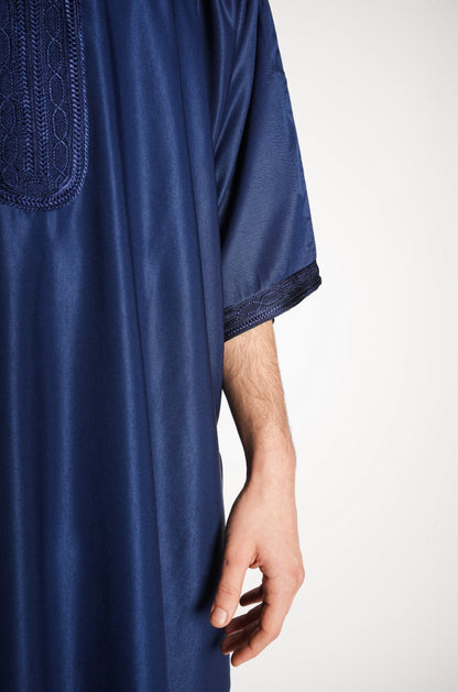 Marine Blau Gandoura