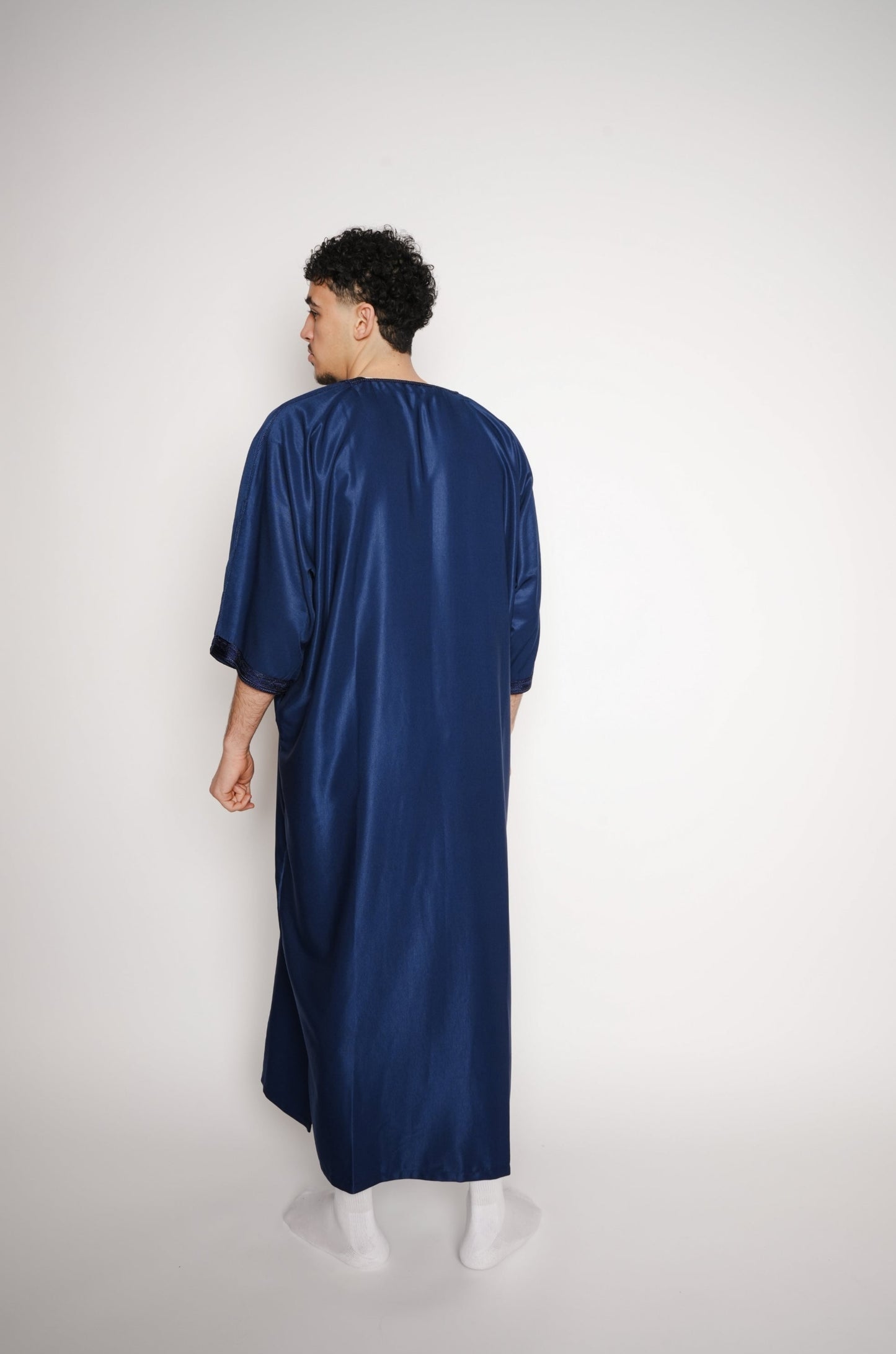 Marine Blau Gandoura