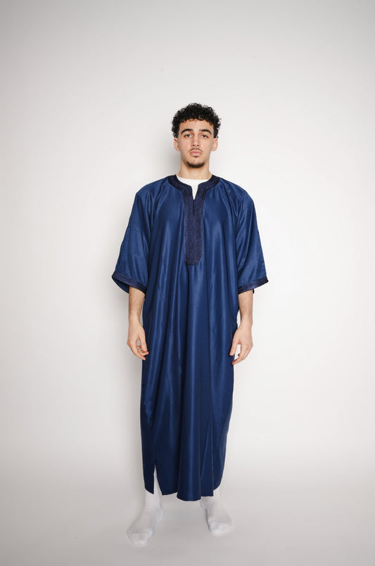 Marine Blau Gandoura